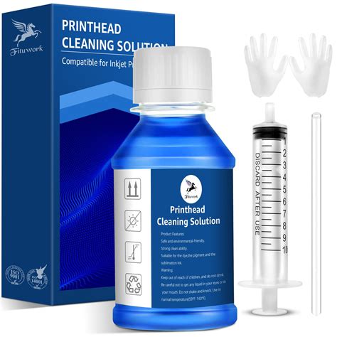 Printhead Cleaning Kit 100mL For Epson Printer Cleaning Kit For HP