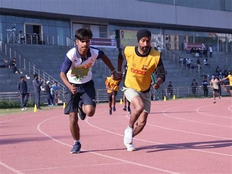 National Athletics Sport Championship For Blind Karnataka Lift