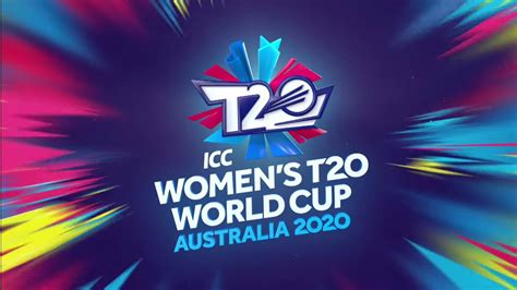 2020 Icc Womens T20 World Cup Poster 1 Full Size Poster Image Goldposter