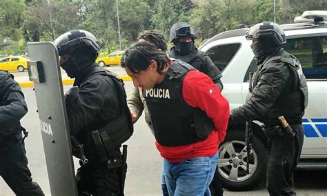 Quito Aprehendieron A Personas Que Eran El Brazo Operativo De Colón Pico