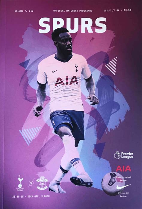 Tottenham Hotspur Programme Reviewed Premier Progs