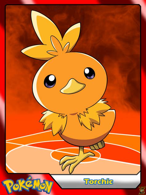 Pokemon 255 Torchic By El Maky Z On Deviantart