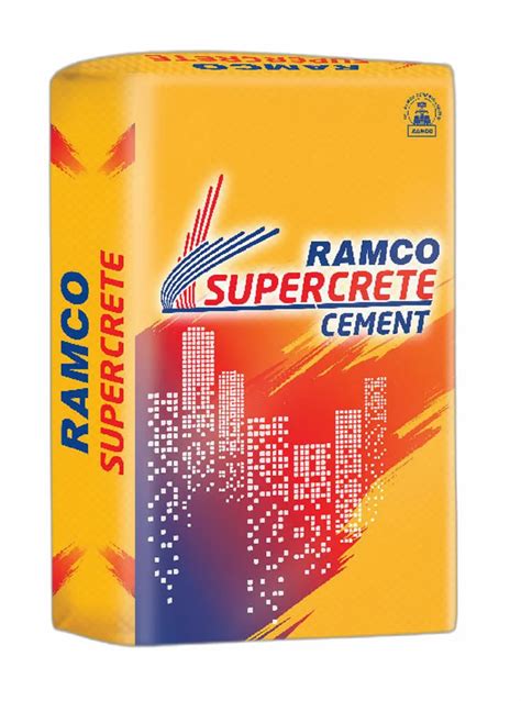 Ramco Supercrete Ppc Cement At Rs Bag Ramco Cement In Udumalpet