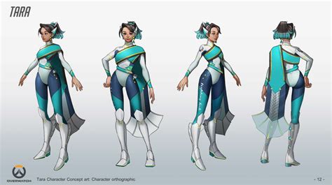 Overwatch This Fan Made Concept Art Is So Great That Even Jeff Kaplan