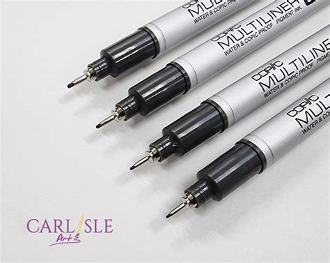 Copic Multiliner SP Set 4 B