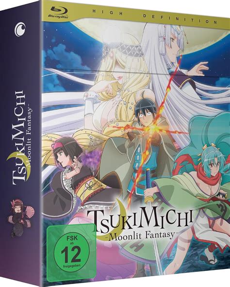 Tsukimichi: Moonlit Fantasy - Staffel 1 - Vol.1 - [Blu-ray] mit