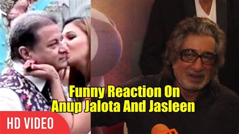 Shakti Kapoor Funny Reaction On Anup Jalota And Jasleen Bigg Boss