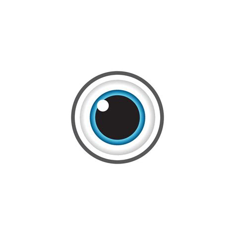 Eye Symbol Vector Icon 14834512 Vector Art At Vecteezy