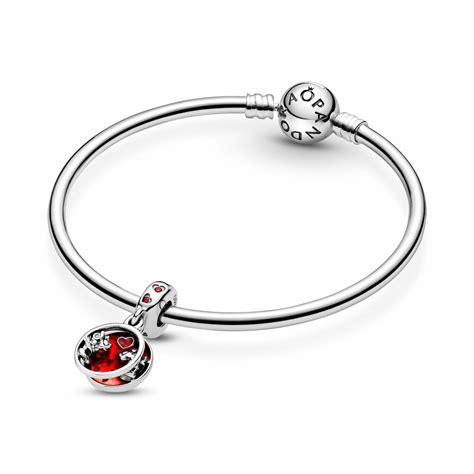 Achat Charm Disney X Pandora Pendant Disney Mickey Minnie Amour Et