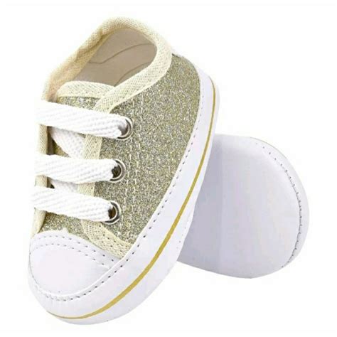 Tênis Starzinho Bebê Menina Glitter Dourado Fofuxitos Shopee Brasil