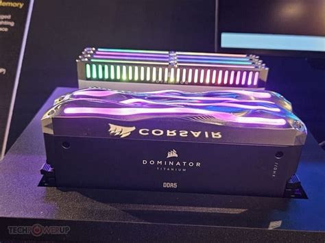 Corsair Revela Su Memoria DDR5 Dominator Titanium Y Su Exclusiva