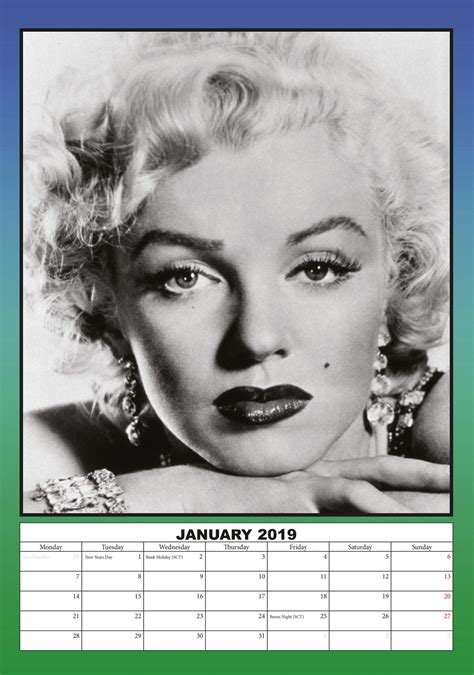 Marilyns Calendar