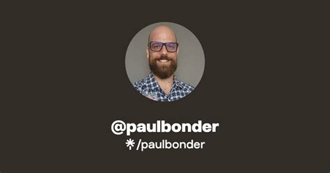 Paulbonder Linktree