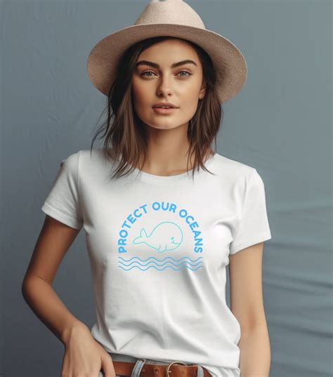 Protect Our Oceans Ocean Whale Eco Save The Ocean Earth Etsy