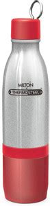 Milton Thermosteel Vaccum Insulated Hot Cold Water Bottle Top Ml Bottom Ml Ml