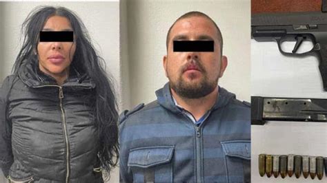 Diario Del Yaqui Atrapan A Pareja Con Arma De Fuego