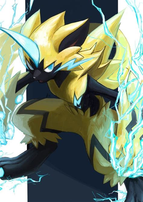 Pin By Ph C V N Nguy N On Zeraora Pokemon Art Pokemon Fan Art