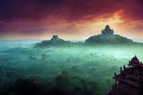 Premium Photo Chittorgarh Fort India The Largest Fort In India Looks