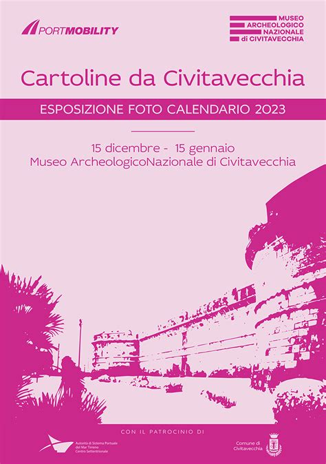 Cartoline Da Civitavecchia Le Foto Del Nuovo Calendario In Mostra