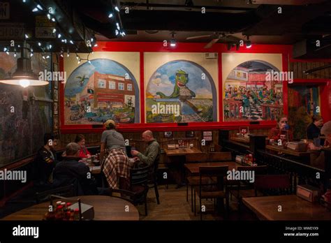 Dinosaur Bar B Que Bbq In Syracuse Ny Stock Photo Alamy