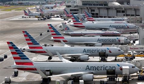 American Airlines Cancels Thousands Of Flights Amid Vax Mandate Blames