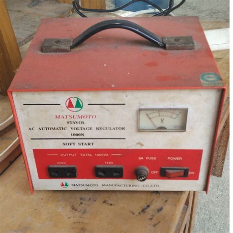 Jual Cepat Stabilizer Matsumoto Stavol 1000 N Elektronik Lainnya Di