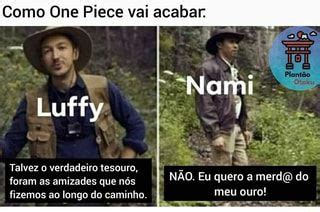 Https 3A 2F 2Fbr Ifunny Co 2Fpicture 2Fcomo One Piece Vai Acabar Luffy