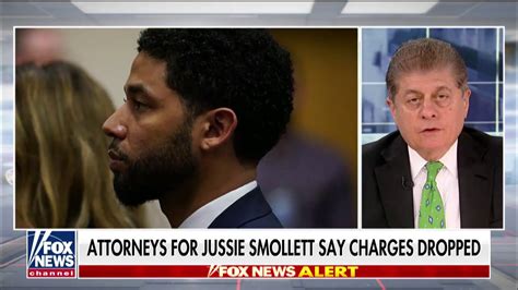 Judge Nap On Prosecutors Dropping Charges Against Jussie Smollett