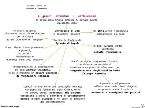 Paradiso Delle Mappe I Gesuiti Difendono Il Cattolicesimo