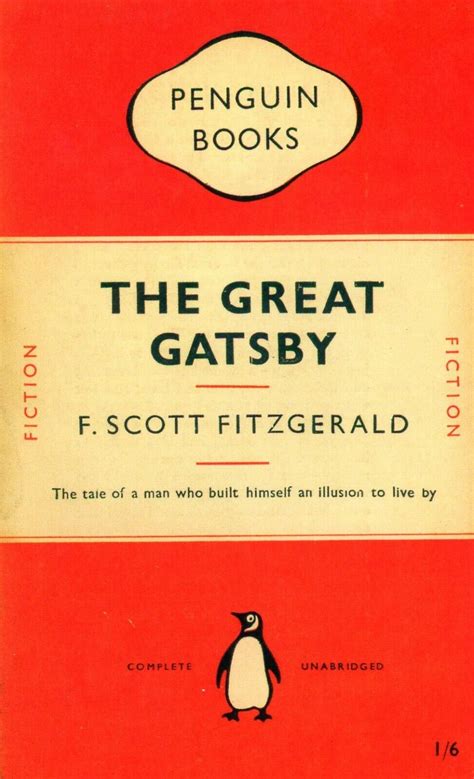 The Great Gatsby Book Cover Penguin