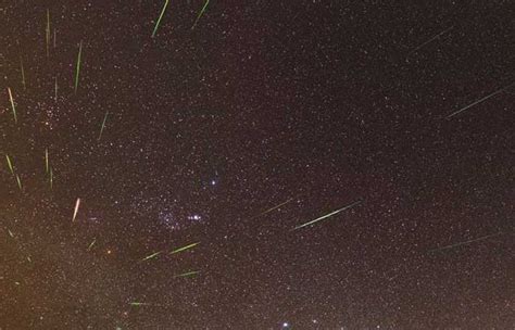 Pico Da Chuva De Meteoros Ori Nidas Acontece Nesta Semana Saiba Como