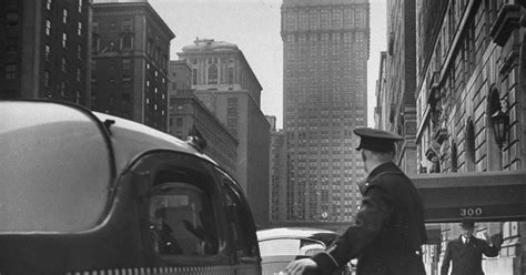 Pictures Of Taxi Cabs In New York City In 1944 Vintage Everyday