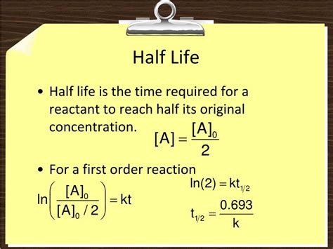 PPT Chapter 12 Chemical Kinetics PowerPoint Presentation Free