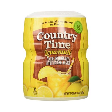 Country Time Lemonade Tub 538g 8 Quarts American Food Mart