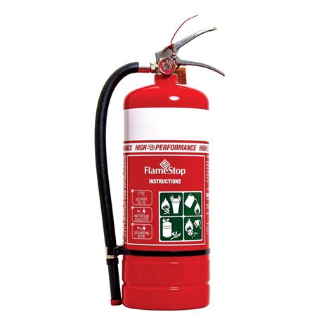 G Abe Flamestop Kg Abe Powder Type Portable Fire Extinguisher