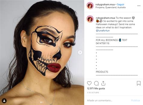 Maquillaje Blanco Halloween Transforma Tu Look Con Estilo Y Misterio