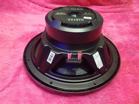 Jual Subwoofer Venom Turbo Vx To Inch Single Coil Di Lapak Ega