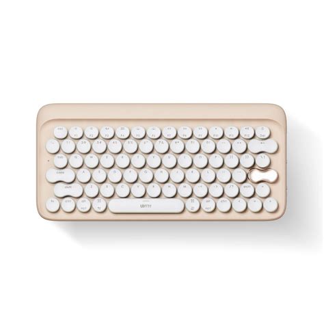 Teclado Mec Nico Lofree Eh S Bluetooth Nude Submarino