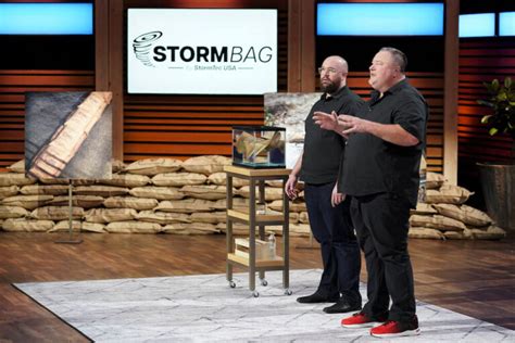 StormBags Sandless Sandbags Shark Tank Season 1