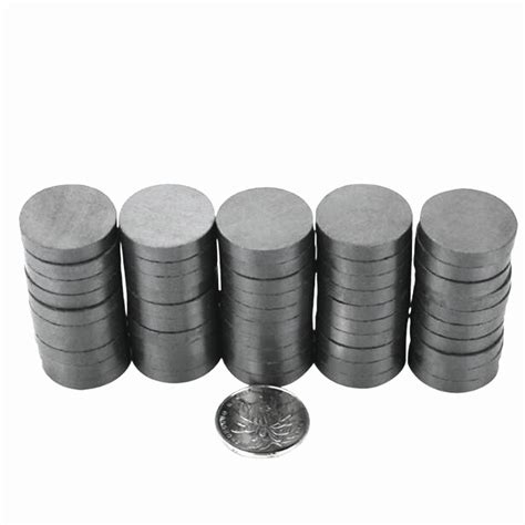 Sintered Ferrite Magnet High Quality Permanent Round Y30 Ferrite Magnet