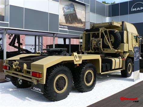 MAN HX Military Vehicles Trucksplanet