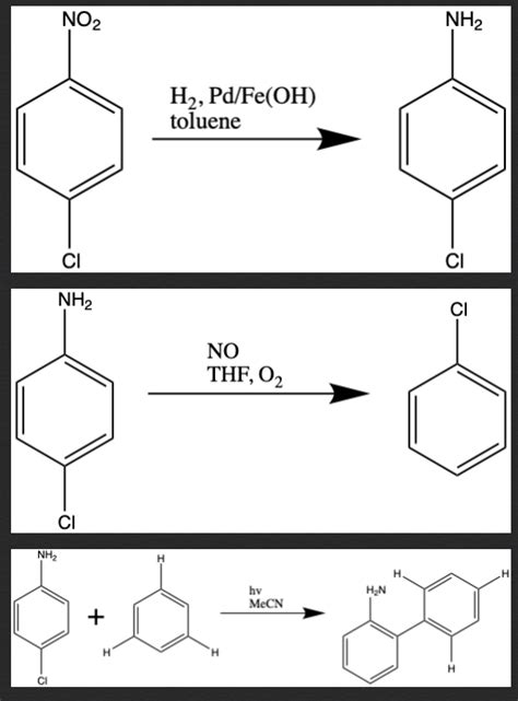 Solved Need help with the mechanisms for all 3 reactions | Chegg.com