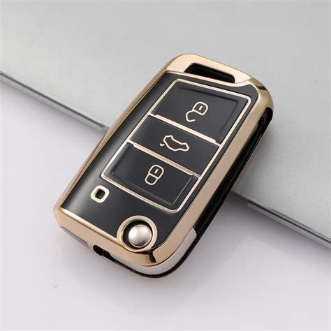 Misuyue TPU VW Car Key Fob Covers Volkswagen Key Cover For VW Golf 7