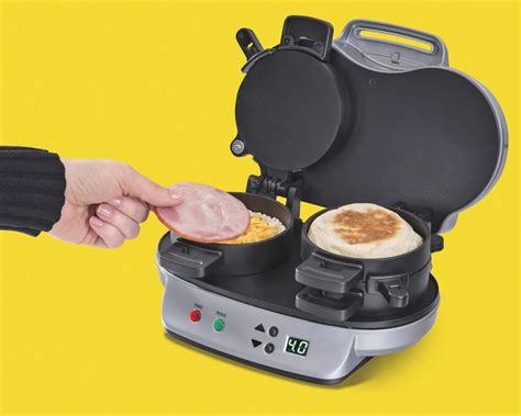 Double Breakfast Sandwich Maker