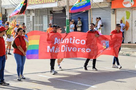 En El Atl Ntico Y Barranquilla Comunidad Lgtbiq March Por El