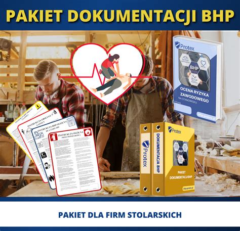 Pakiet Dokumentacji Dla Firm Stolarskich Platforma E Learning Bhp Tv