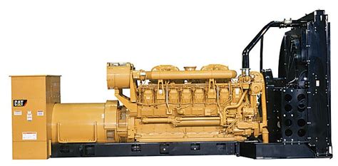 Main Features and Specifications of Caterpillar Diesel Generators ...