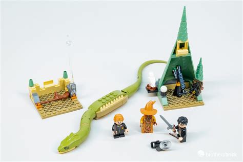 LEGO Harry Potter 76389 Hogwarts Chamber of Secrets - TBB Review-AT5KP ...