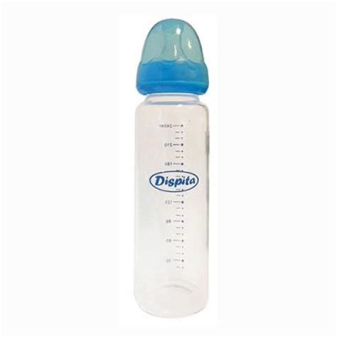 Mamadera De Vidrio De Borosilicato X 250 Ml Dispita 11014