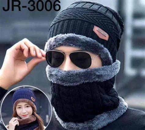 Woolen Winter Cap Neck Set At Rs 80 Piece In Delhi ID 2849332081130